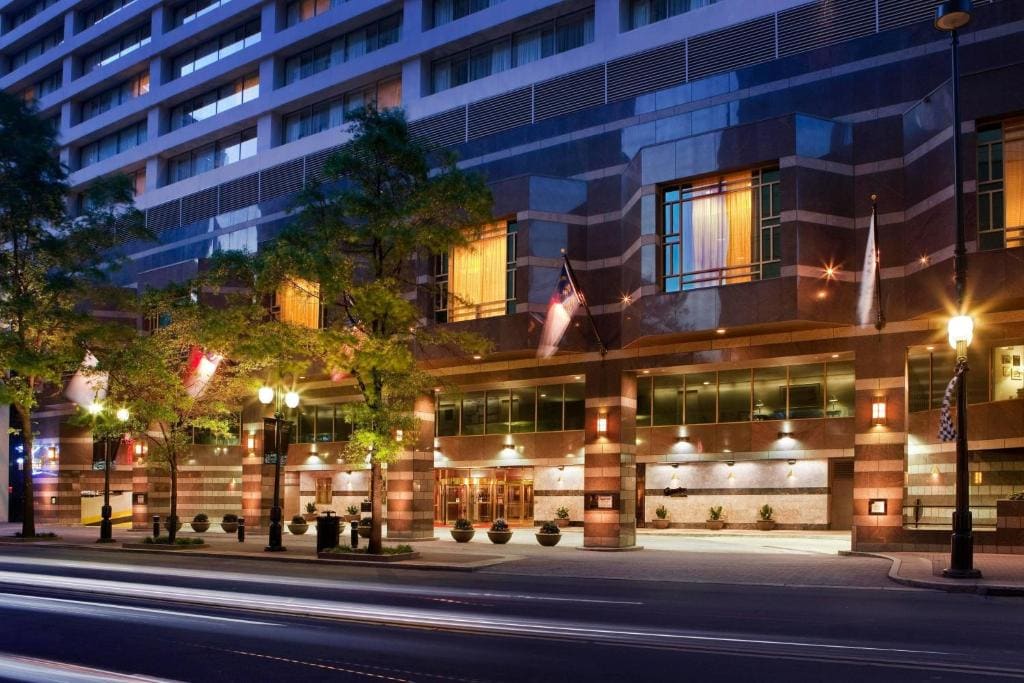 Charlotte Marriott City Center - Main view
