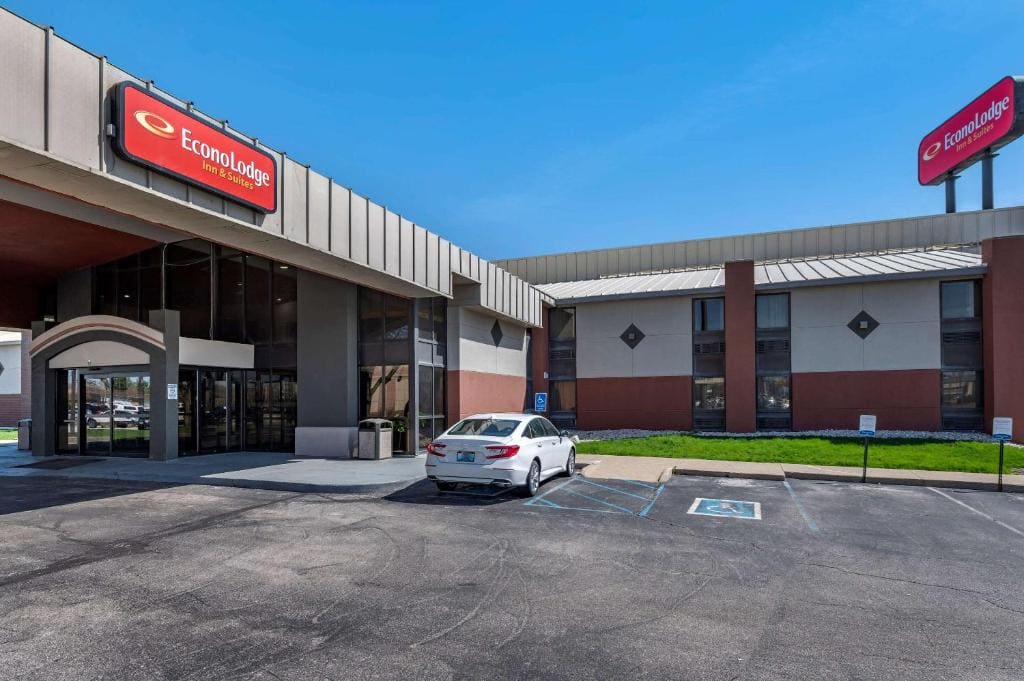 Econo Lodge Lafayette near University - Main view