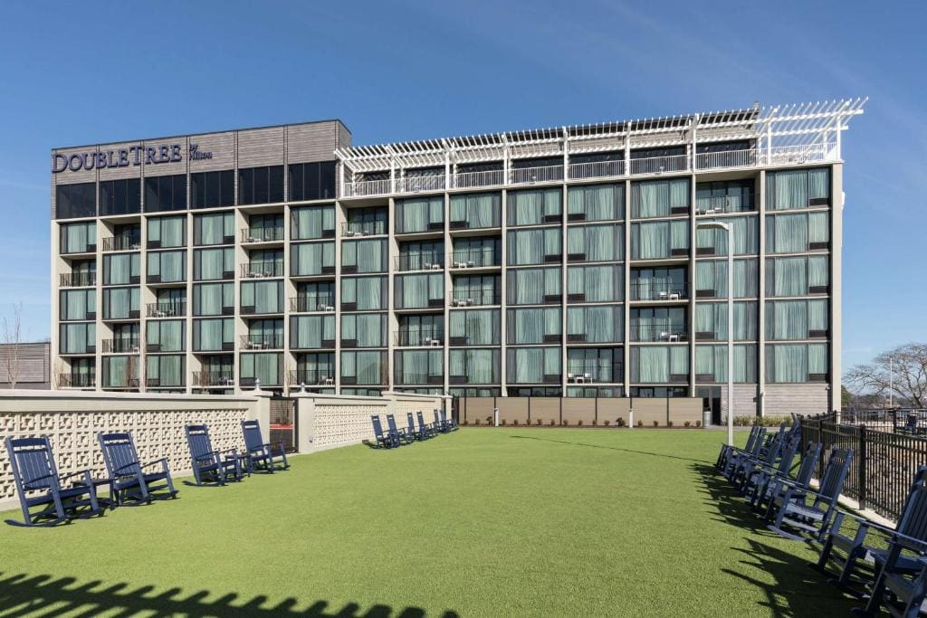 DoubleTree by Hilton Hot Springs - Main view