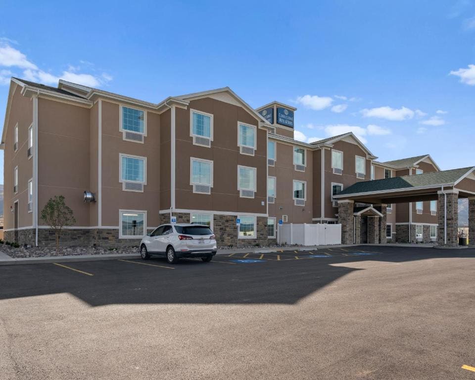 Cobblestone Hotel & Suites - Ephraim - Main view