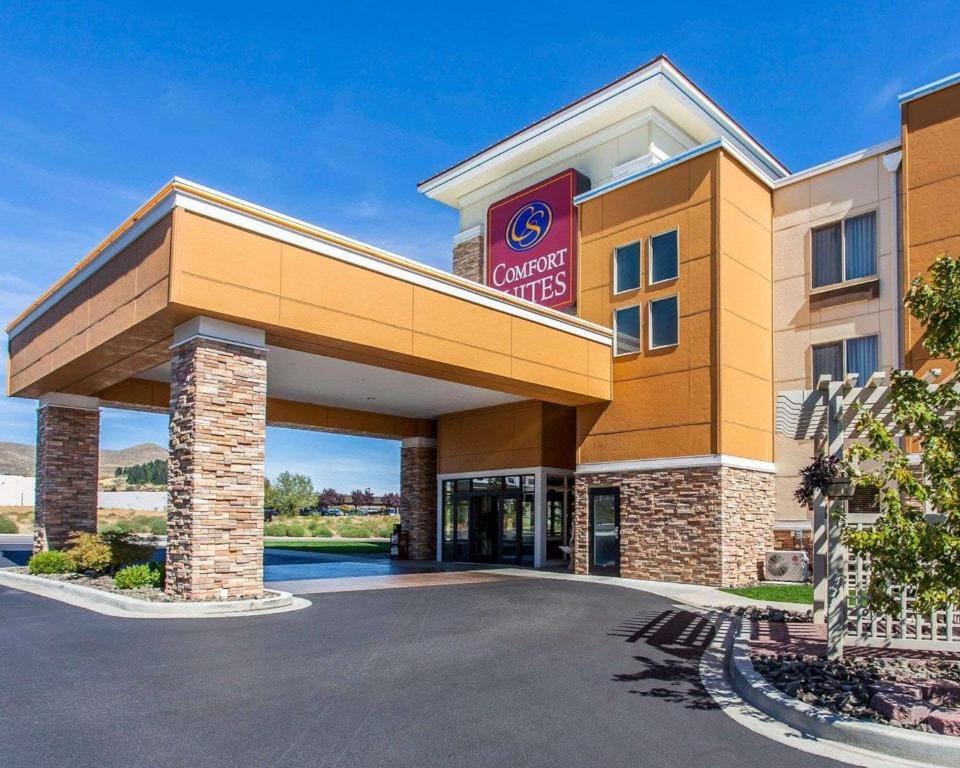 Comfort Suites Wenatchee Gateway - Main view