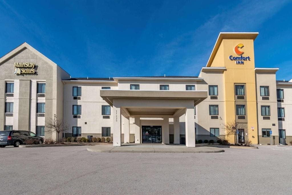 Comfort Inn St Louis Airport - Main view
