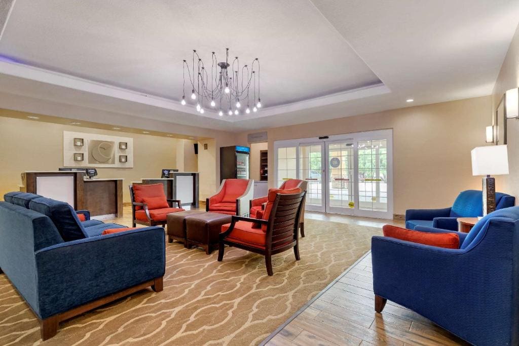 Comfort Inn & Suites Near Six Flags & Medical Center - View 4