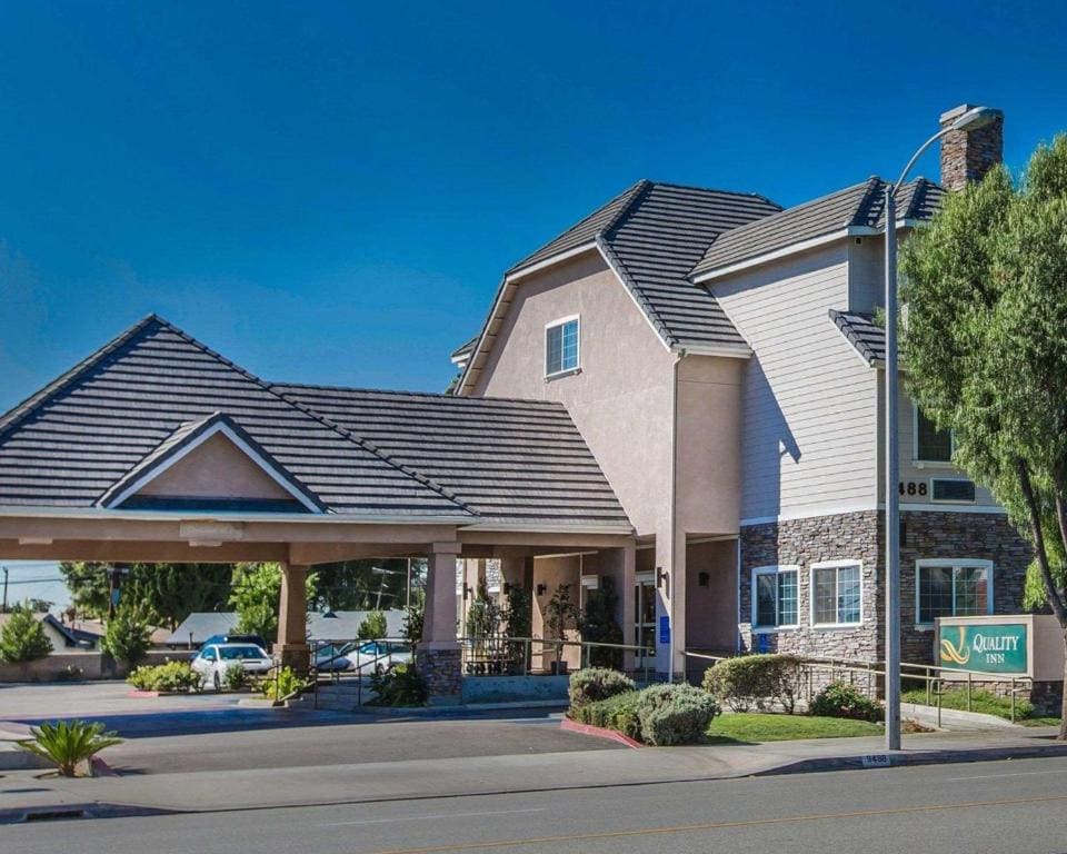 Quality Inn Rosemead-Los Angeles - Main view