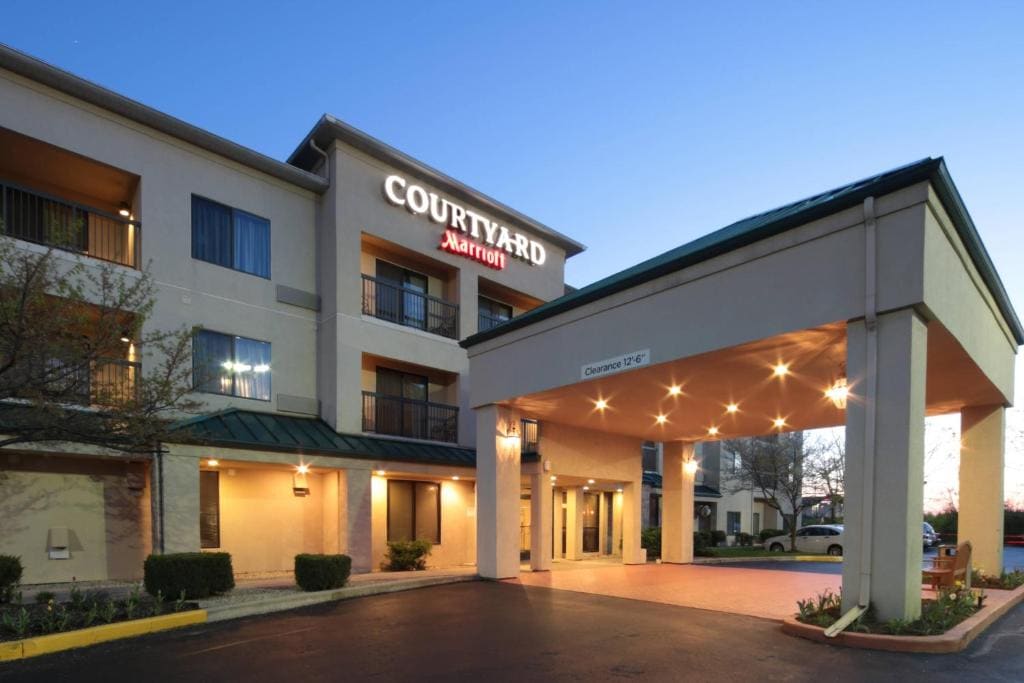 Courtyard by Marriott Dayton North - Main view