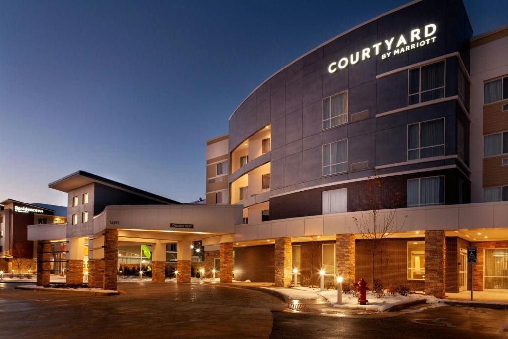 Courtyard by Marriott St. Louis West County - Main view
