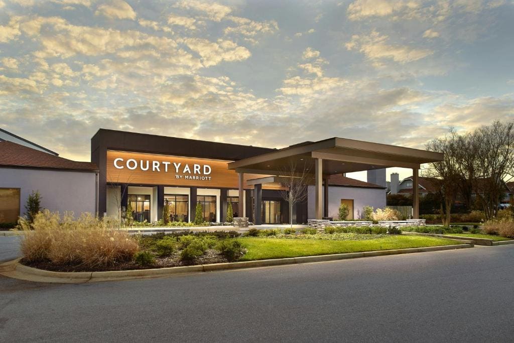 Courtyard Greenville Haywood Mall - Main view