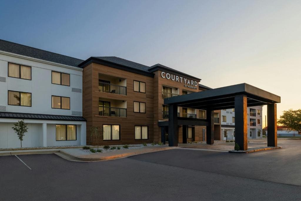 Courtyard by Marriott Kokomo - Main view