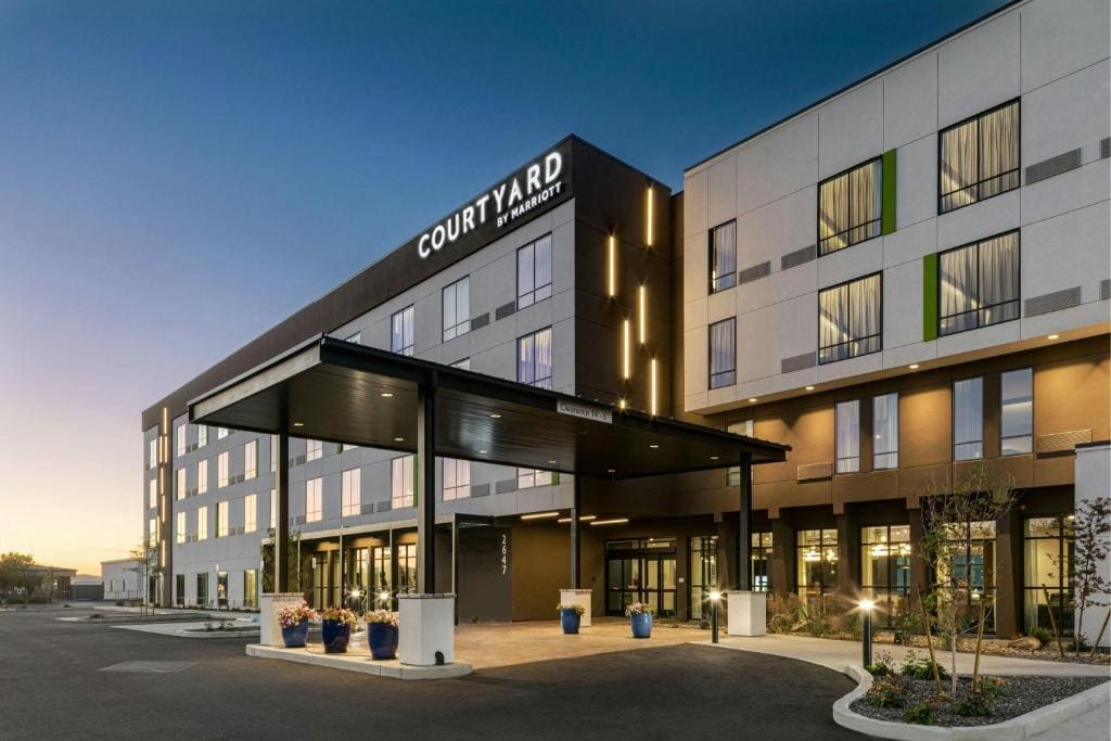 Courtyard Lewiston - Main view