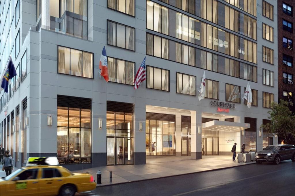 Courtyard New York Manhattan/Midtown West - Main view