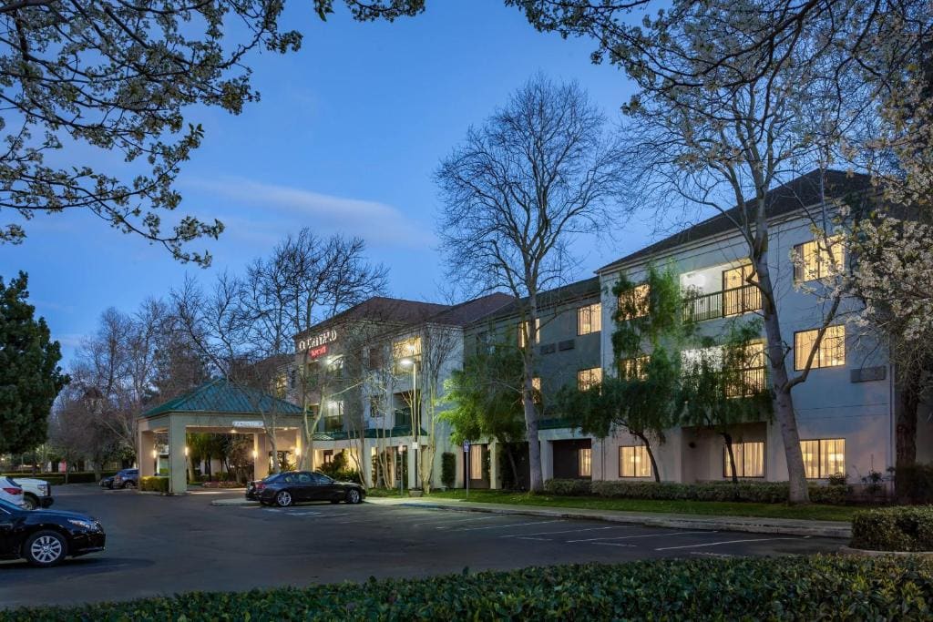 Courtyard by Marriott Stockton - Main view