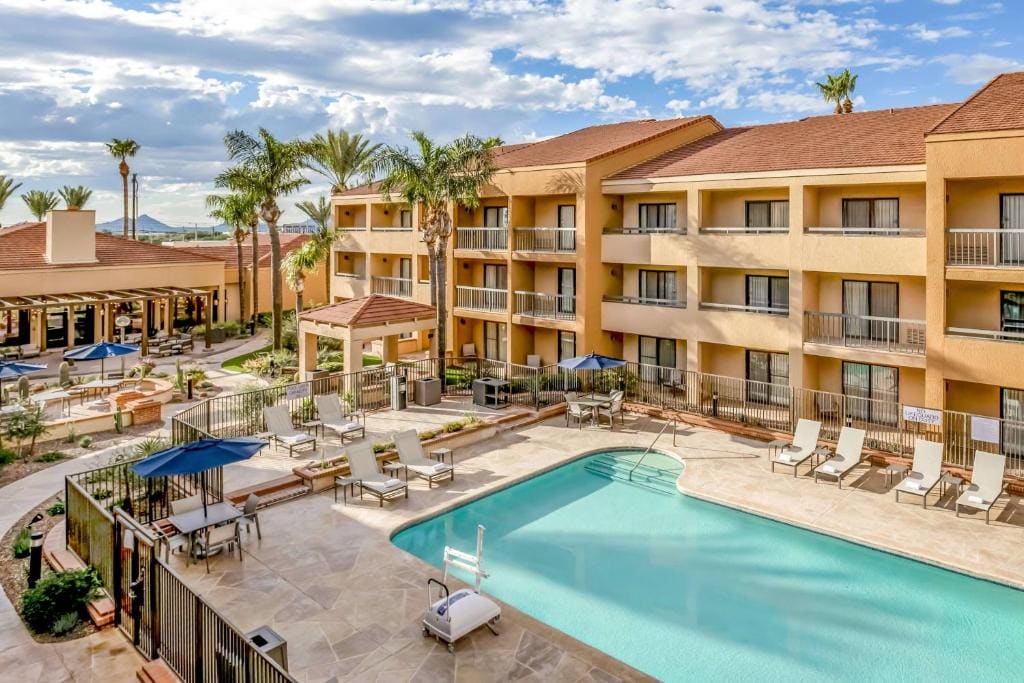 Courtyard Tucson Airport - Main view