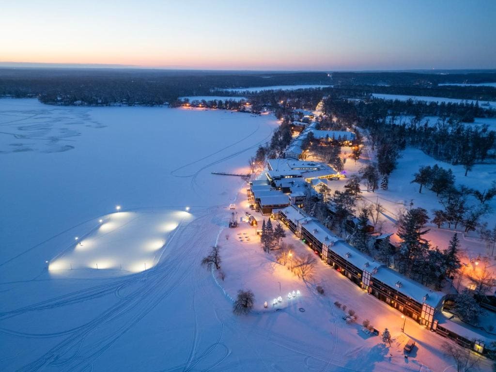 Cragun's Resort on Gull Lake - Main view