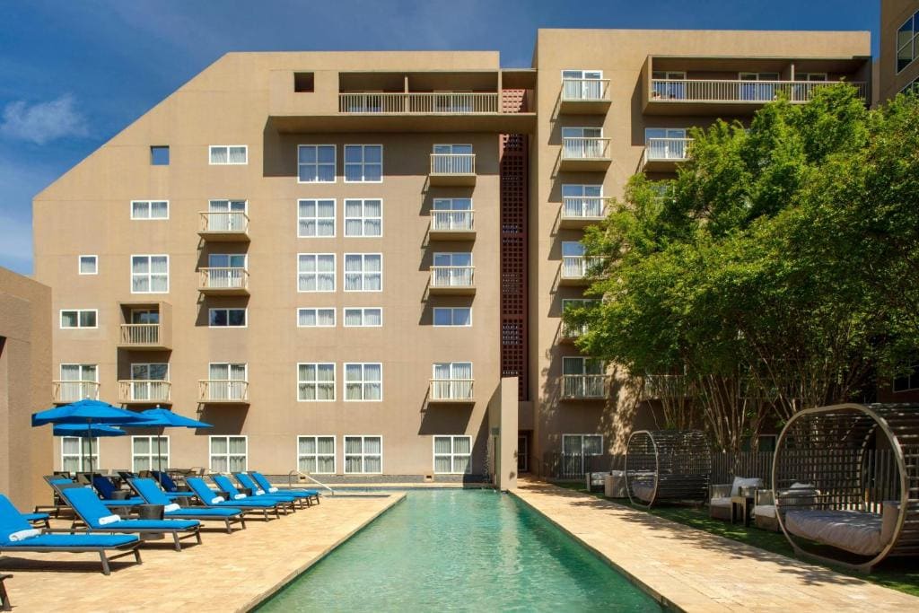 Marriott Dallas Fort Worth Westlake - Main view