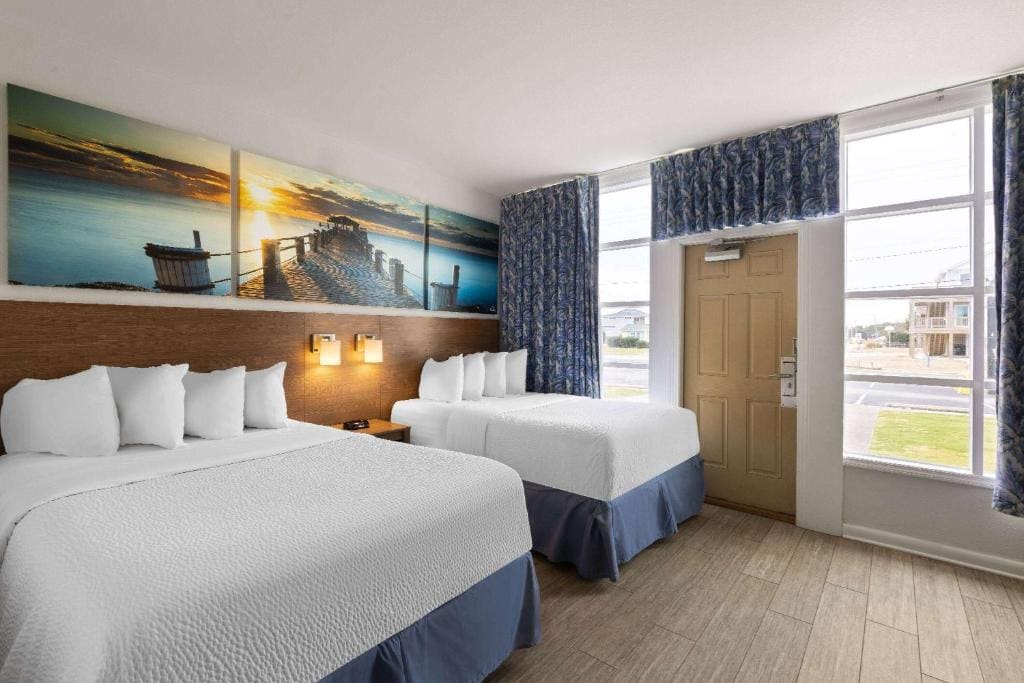 Days Inn by Wyndham Kill Devil Hills Oceanfront - Wilbur - View 6