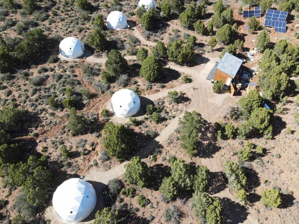Blue Mountain Domes - The WOW Experience - Main view