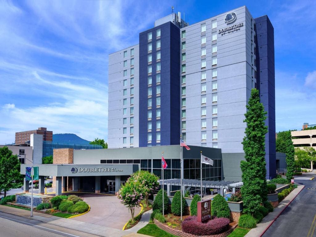 DoubleTree by Hilton Hotel Chattanooga Downtown - Main view