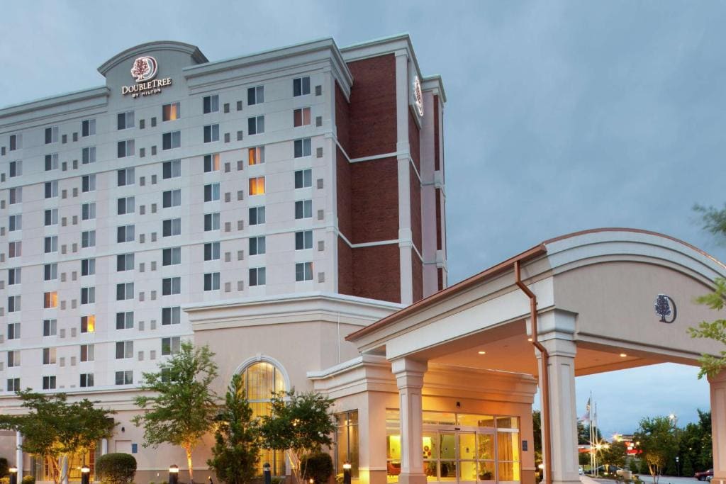 DoubleTree by Hilton Greensboro - Main view
