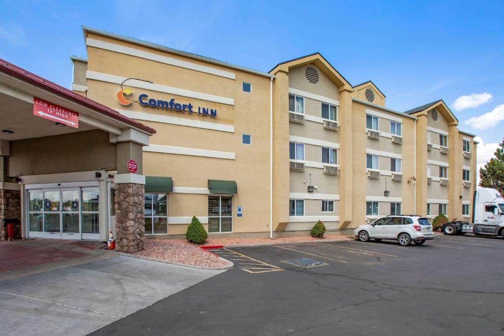 Comfort Inn Flagstaff Lucky Lane I-40 - Main view