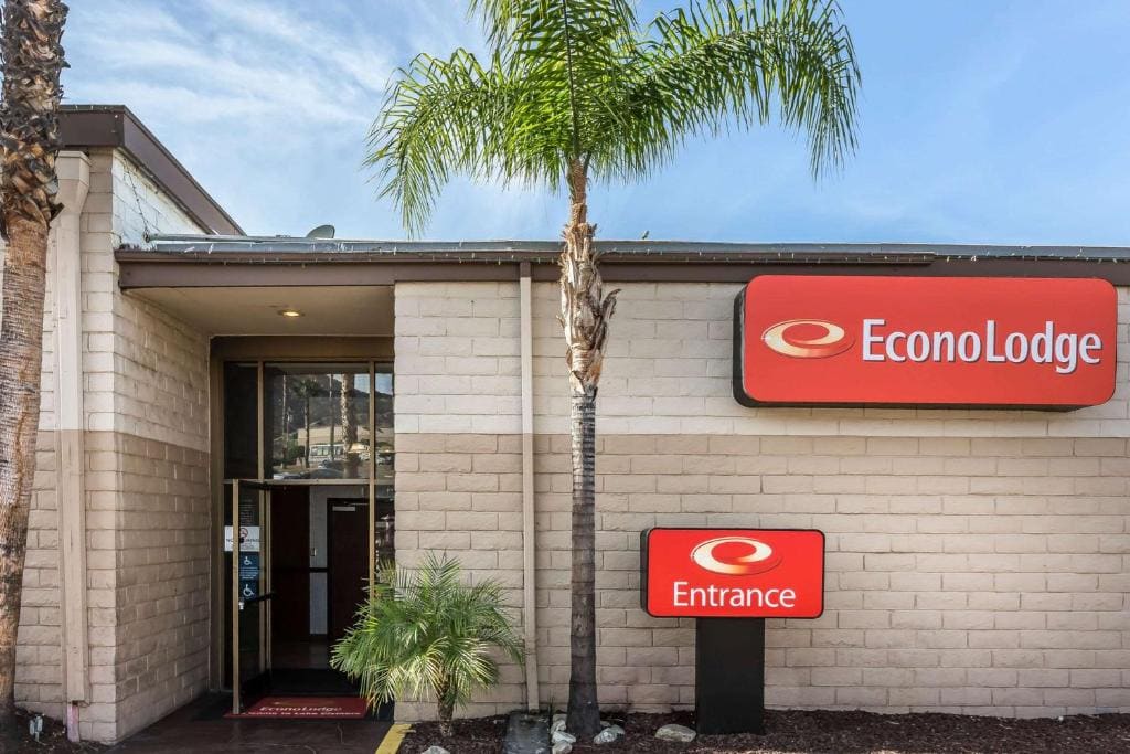 Econo Lodge Lake Elsinore Casino - Main view
