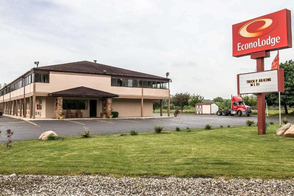 Econo Lodge Paw Paw - Main view
