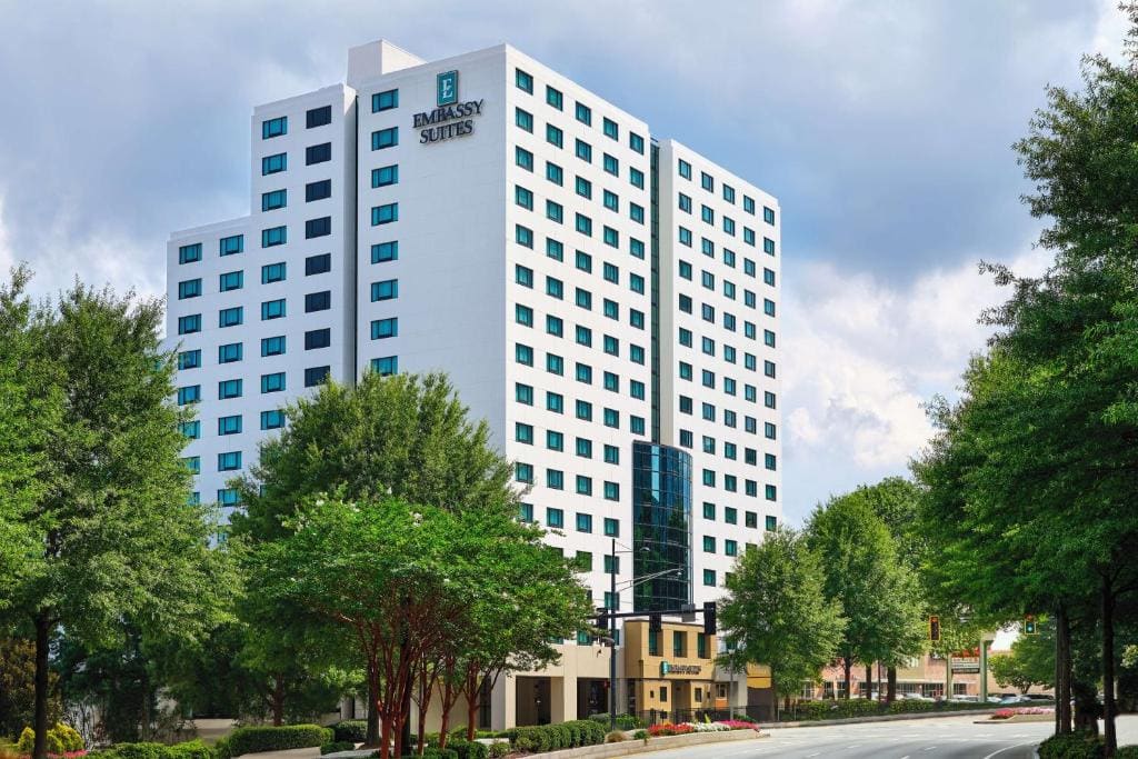 Embassy Suites by Hilton Atlanta Buckhead - Main view