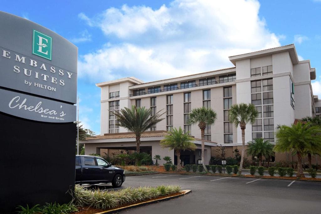 Embassy Suites by Hilton Jacksonville Baymeadows - Main view