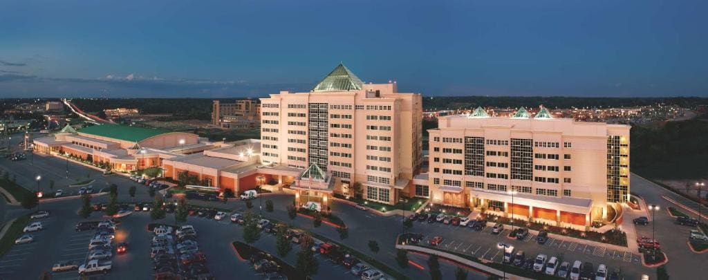 Embassy Suites Northwest Arkansas Hotel - Main view