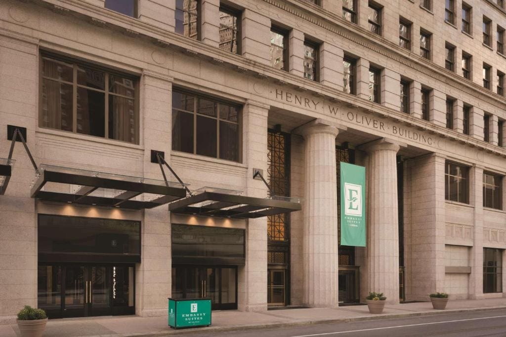 Embassy Suites Pittsburgh Downtown - Main view
