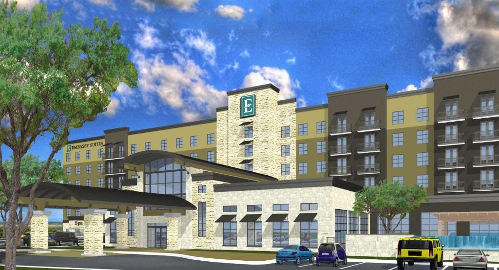 Embassy Suites San Antonio Brooks City Base Hotel & Spa - Main view