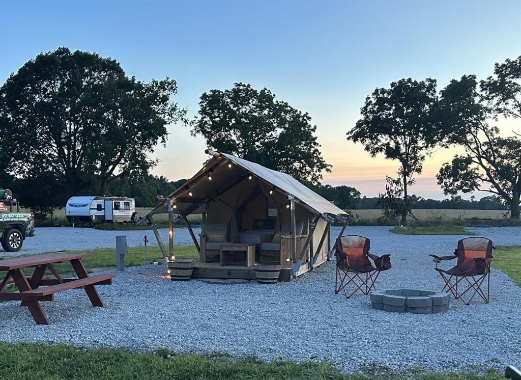 Safari Tent at Roaring River Adventure Base - View 7
