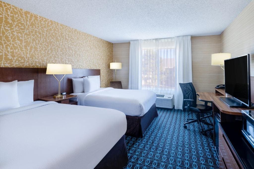 Fairfield Inn Denver Aurora Medical Center Marriott - View 2