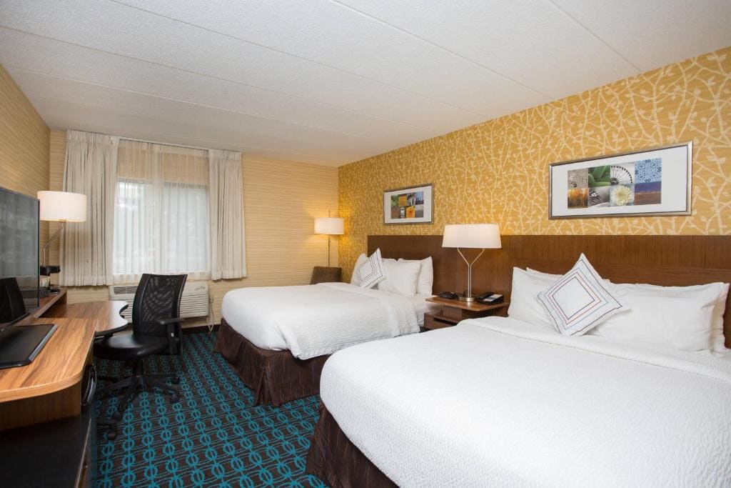 Fairfield Inn Manchester - Boston Regional Airport - View 2