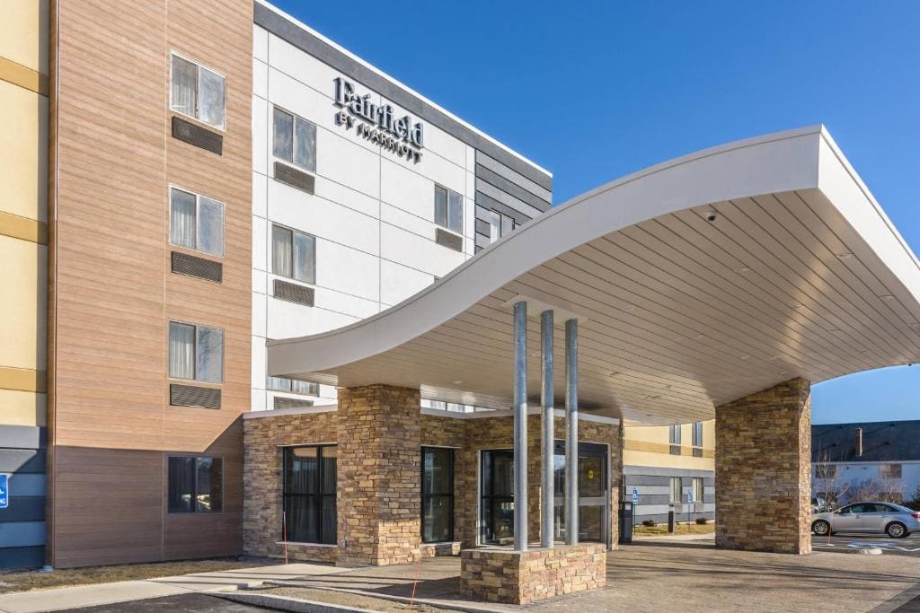 Fairfield Inn Manchester - Boston Regional Airport - Main view