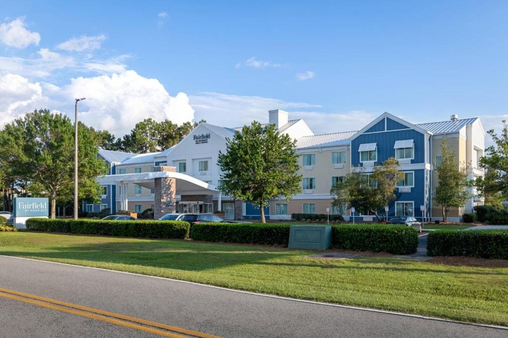 Fairfield Inn & Suites Savannah Airport - Main view