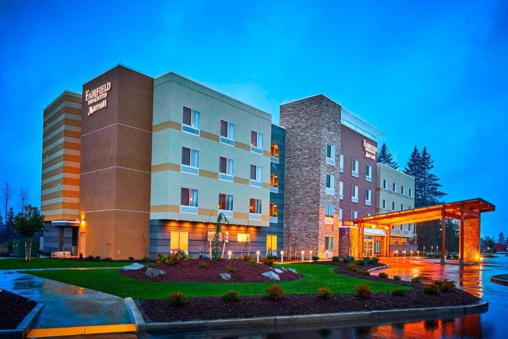 Fairfield Inn & Suites by Marriott Grand Mound Centralia - Main view