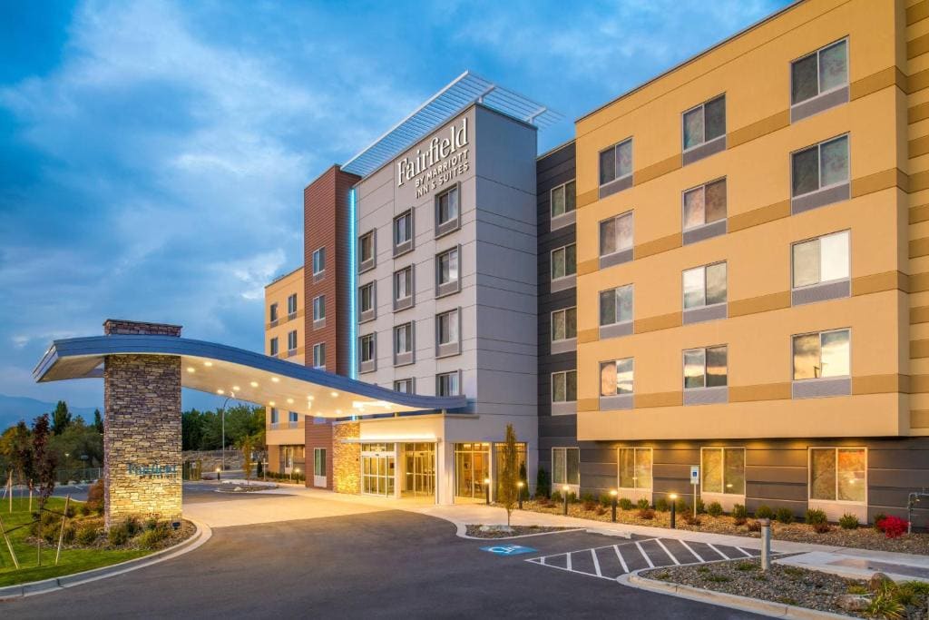 Fairfield Inn & Suites by Marriott Wenatchee - Main view