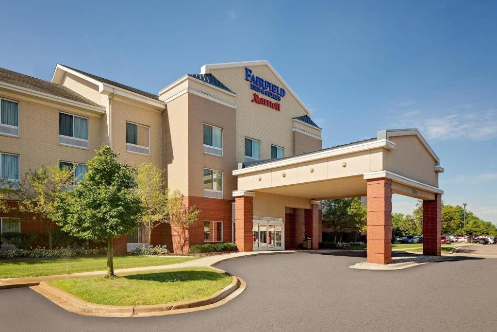 Fairfield Inn & Suites by Marriott Detroit Metro Airport - Main view