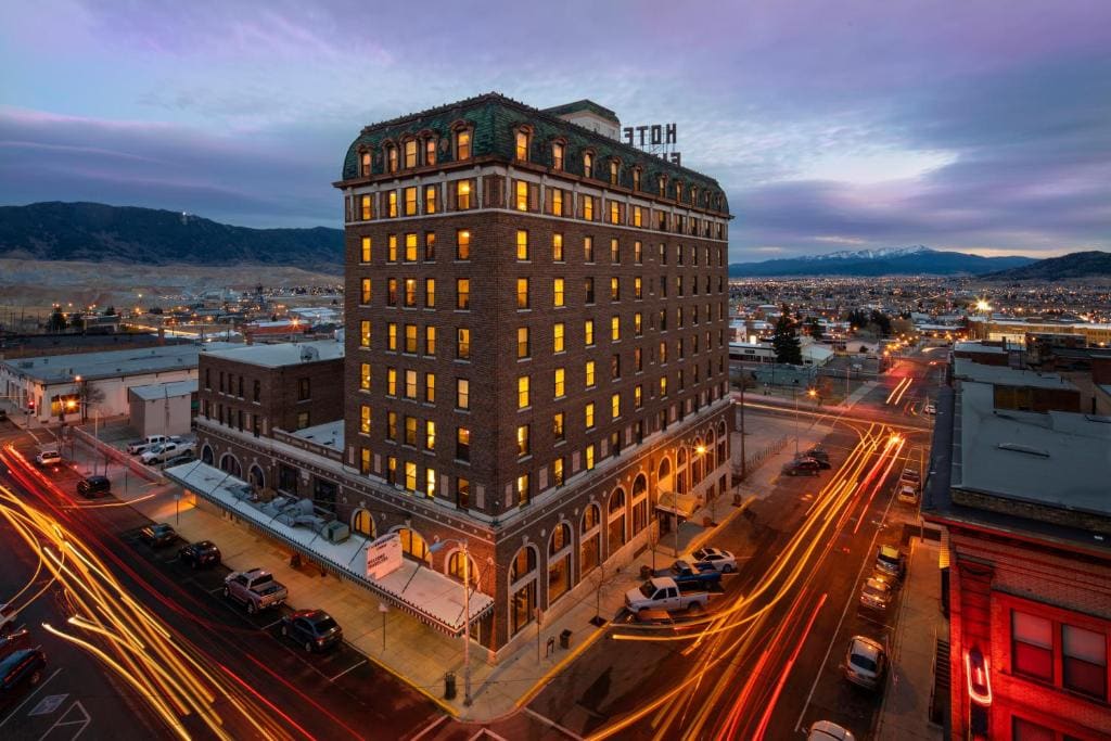 Finlen Hotel and Motor Inn - Main view