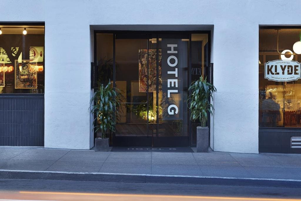 Hotel G San Francisco - Main view