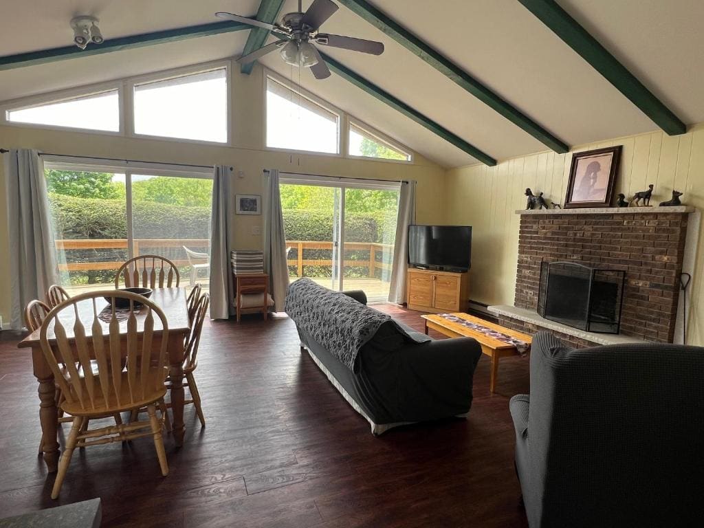 Fenced Yard Chalets by Good Dog Vacations at Big Valley - View 5
