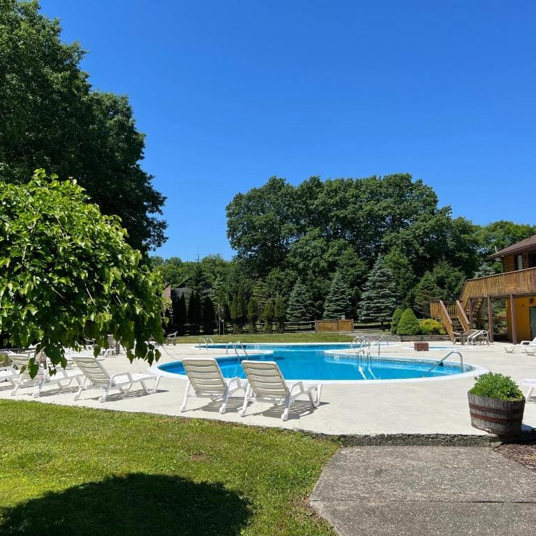 Fenced Yard Chalets by Good Dog Vacations at Big Valley - View 4