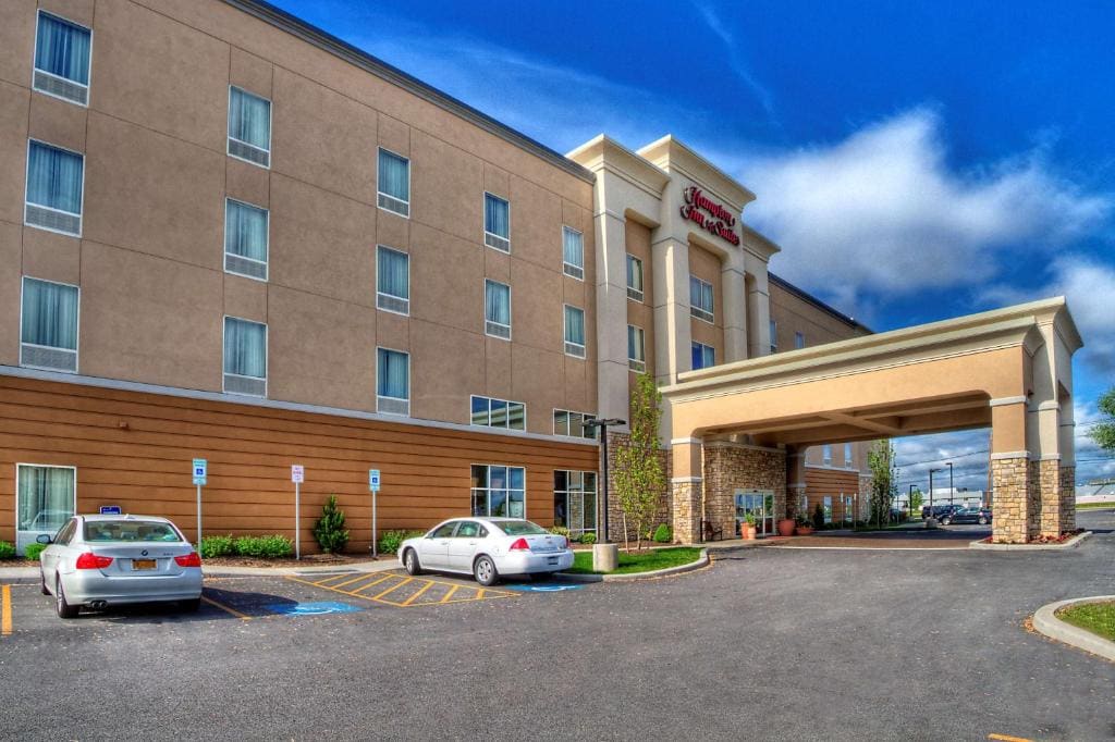 Hampton Inn & Suites Rochester/Henrietta - Main view