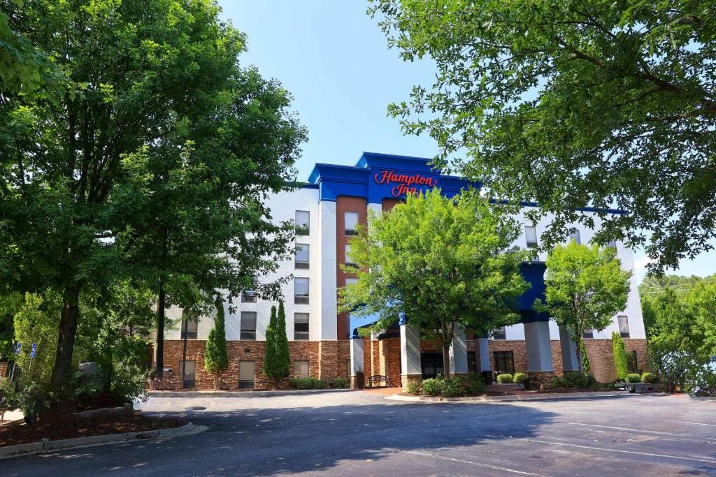 Hampton Inn Atlanta-Canton - Main view