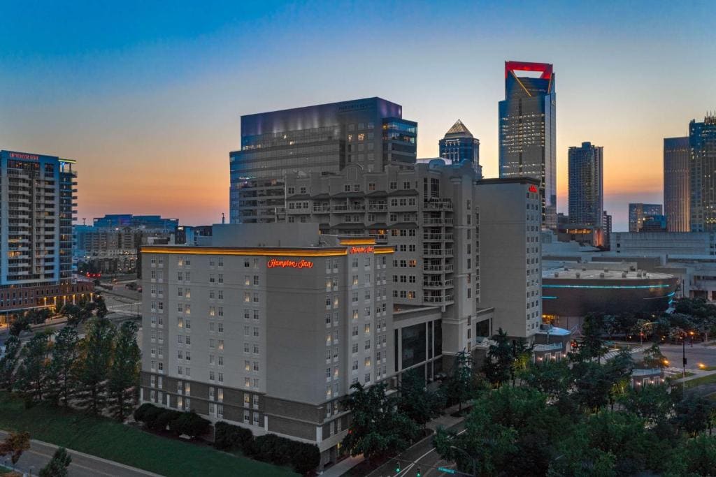 Hampton Inn Charlotte Uptown - Main view