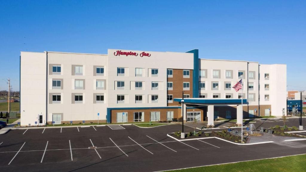 Hampton Inn Circleville, Oh - Main view