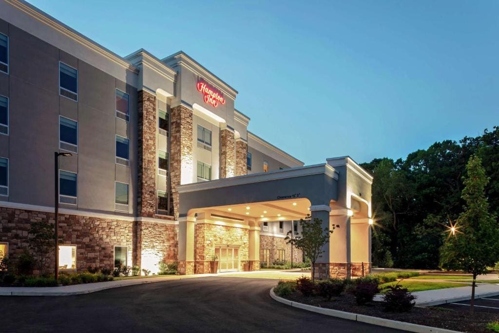Hampton Inn Cranbury - Main view