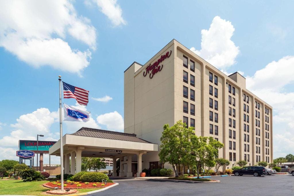 Hampton Inn I-10 & College Drive - Main view