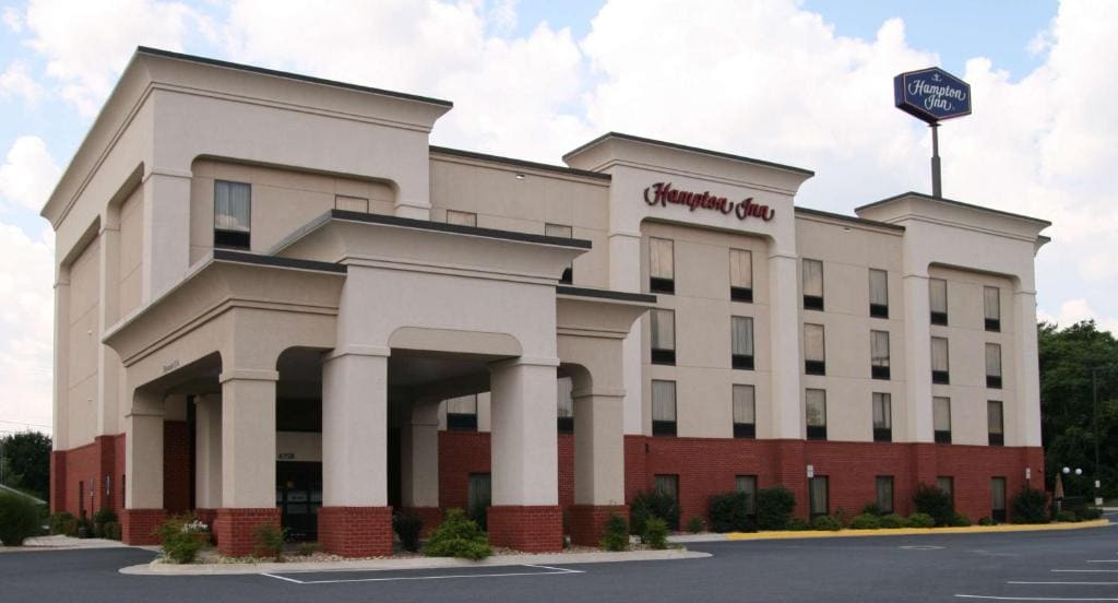 Hampton Inn Inwood - Main view