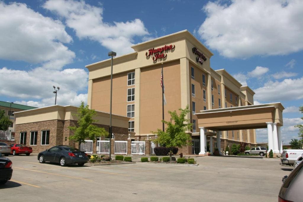 Hampton Inn Oxford-West - Main view
